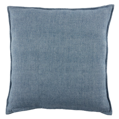 product image for Burbank Blanche Reversible Down Blue Pillow 2 19