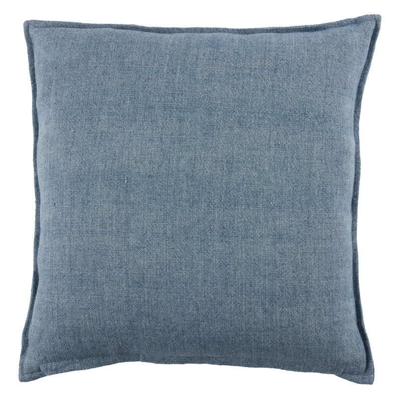 media image for Burbank Blanche Reversible Blue Pillow 2 242