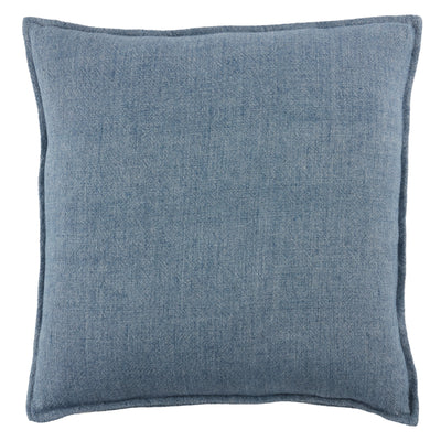 product image for Burbank Blanche Reversible Down Blue Pillow 1 40