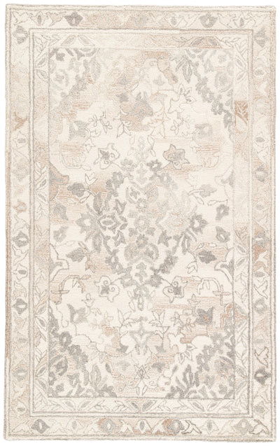 product image for arabia floral rug in rutabaga aluminum design by jaipur 1 7