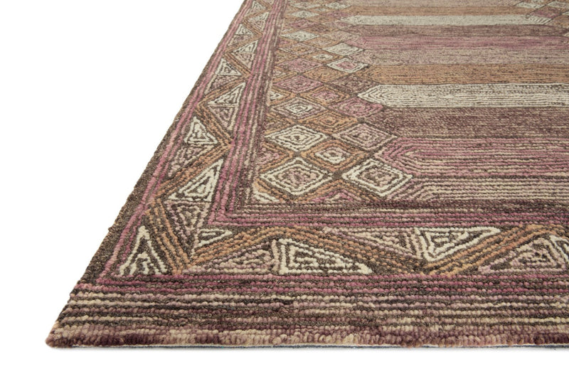 media image for Berkeley Hooked Berry / Spice Rug 220
