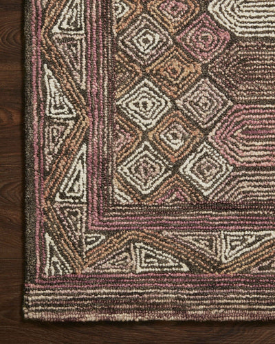 product image for Berkeley Hooked Berry / Spice Rug 63
