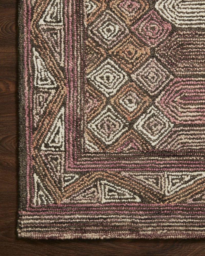 media image for Berkeley Hooked Berry / Spice Rug 28