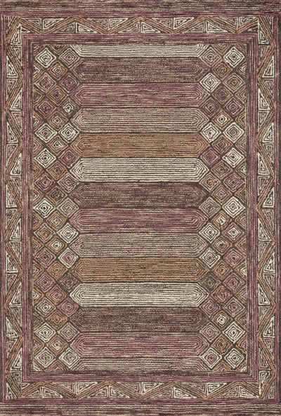 product image for Berkeley Hooked Berry / Spice Rug 31