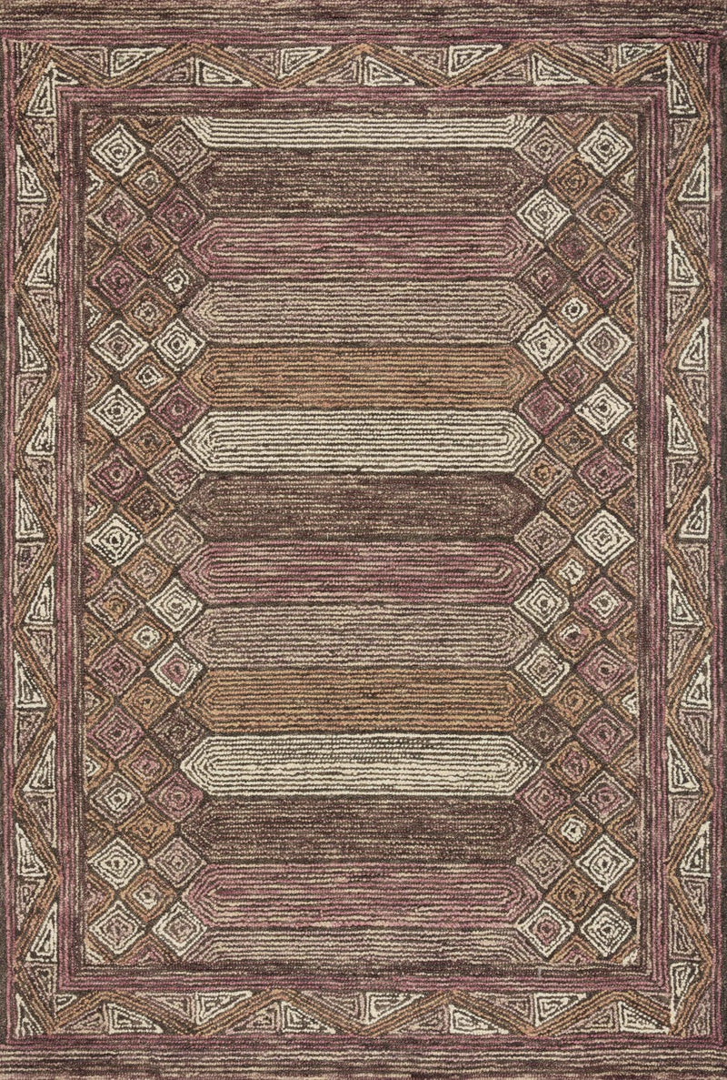 media image for Berkeley Hooked Berry / Spice Rug 266