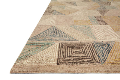 product image for Berkeley Hooked Apricot / Multi Rug 45