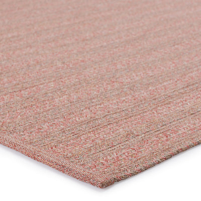 product image for Topsail Indoor/Outdoor Striped Rose & Taupe Rug by Jaipur Living 8