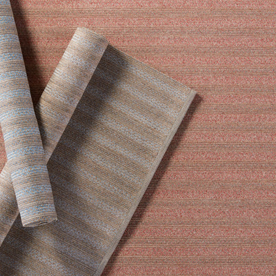 product image for Topsail Indoor/Outdoor Striped Rose & Taupe Rug by Jaipur Living 48