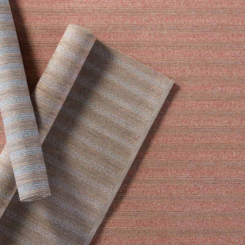 media image for Topsail Indoor/Outdoor Striped Rose & Taupe Rug by Jaipur Living 286