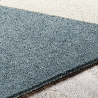 product image for Brooklyn BRO-2306 Hand Tufted Rug in Khaki & Bright Blue by Surya 90