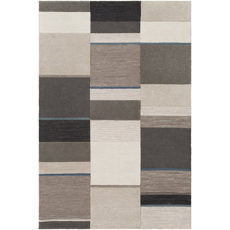 media image for Brooklyn BRO-2309 Hand Tufted Rug in Khaki & Taupe by Surya 293