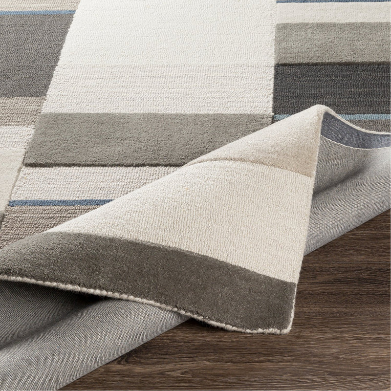 media image for Brooklyn BRO-2309 Hand Tufted Rug in Khaki & Taupe by Surya 264