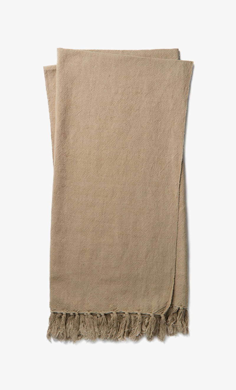 media image for Taupe Throw 242