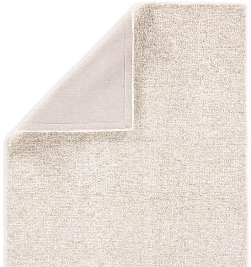 media image for Oland Solid Rug in Feather Gray & White Alyssum design by Jaipur Living 243
