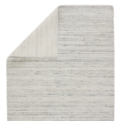 product image for danan handmade solid gray ivory rug by jaipur living 4 56