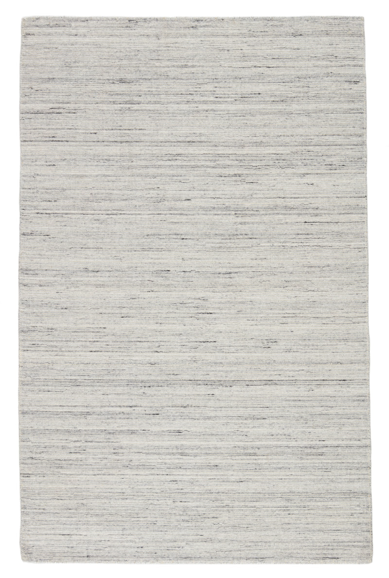 media image for danan handmade solid gray ivory rug by jaipur living 1 275