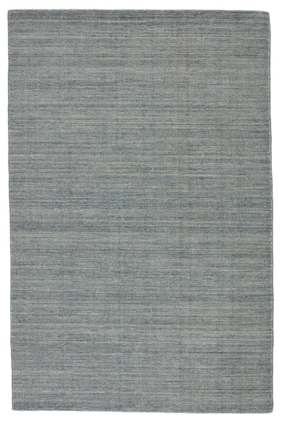 product image of danan handmade solid blue gray rug by jaipur living 1 584