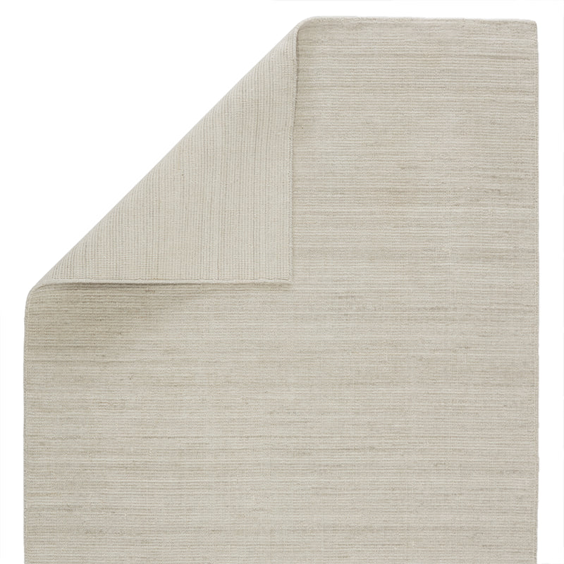 media image for danan handmade solid ivory light gray rug by jaipur living 4 256