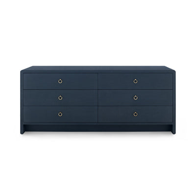 product image for bryant linen extra wide large 6 drawer by villa house bry 260 5196 9 62