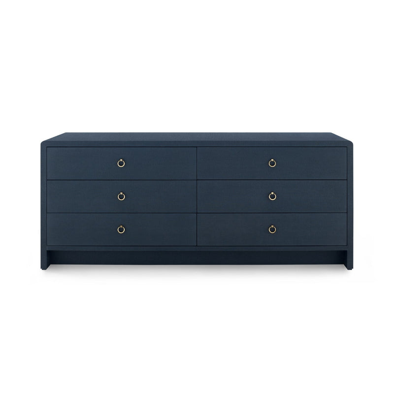 media image for bryant linen extra wide large 6 drawer by villa house bry 260 5196 9 281