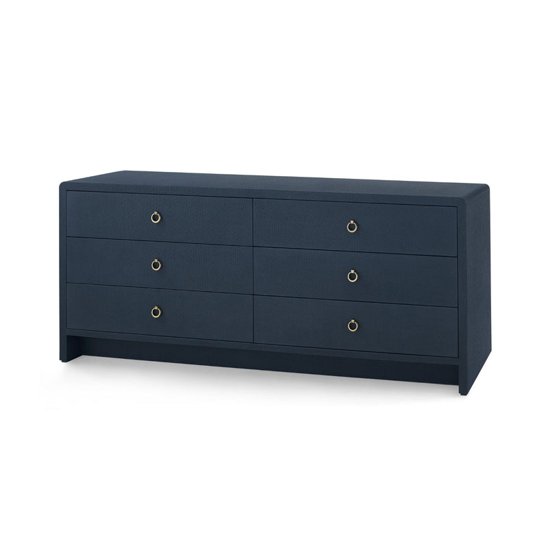 media image for bryant linen extra wide large 6 drawer by villa house bry 260 5196 8 260
