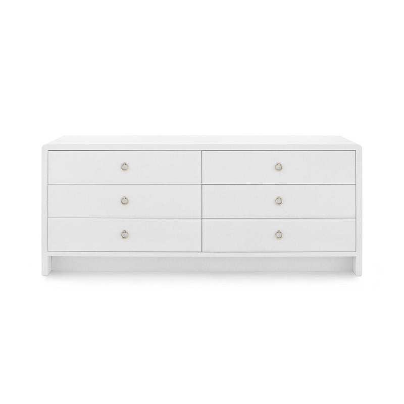 media image for bryant linen extra wide large 6 drawer by villa house bry 260 5196 16 278