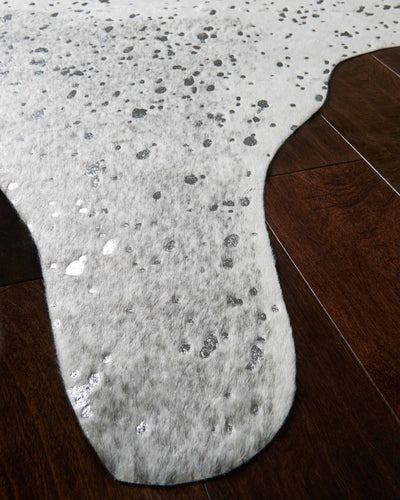 product image for Bryce Rug in Grey & Silver design by Loloi 62