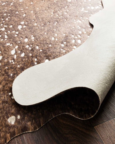 product image for Bryce Rug in Walnut & Champagne by Loloi II 80