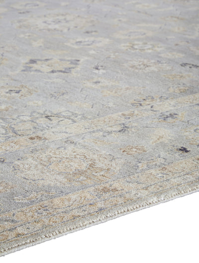 product image for riverton medallion rug in moon rock oyster gray design by jaipur 2 61