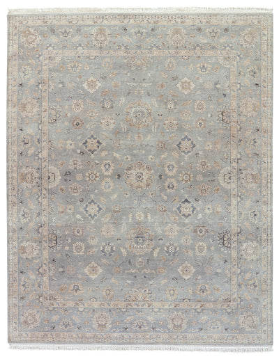 product image of riverton medallion rug in moon rock oyster gray design by jaipur 1 513