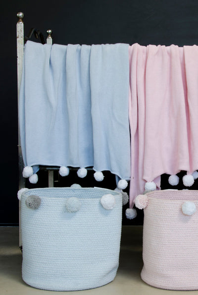 product image for baby bubbly basket in blue design by lorena canals 5 59