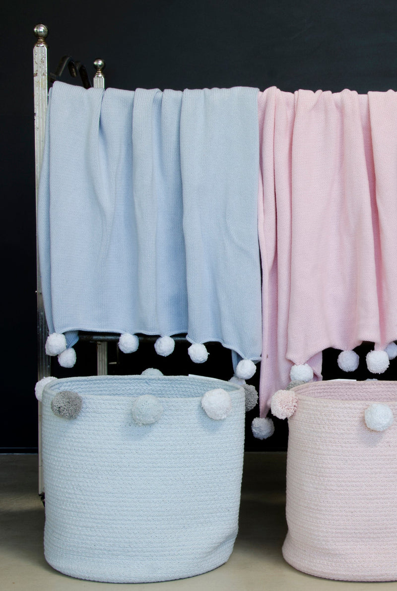 media image for baby bubbly basket in blue design by lorena canals 5 272