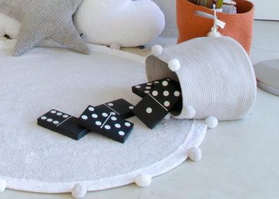 product image for baby bubbly basket in blue design by lorena canals 12 23