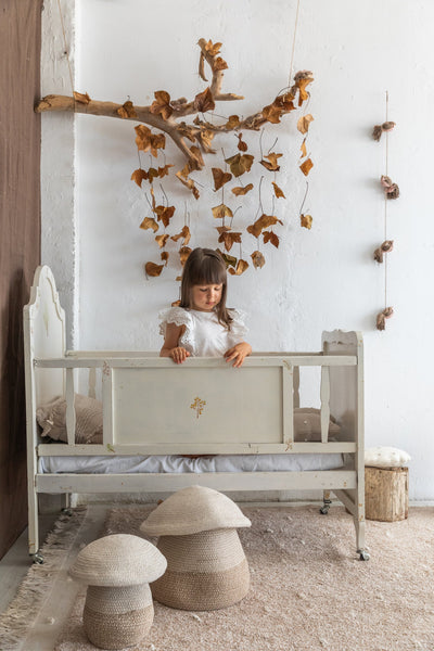 product image for basket baby mushroom by lorena canals bsk mubaby 9 97