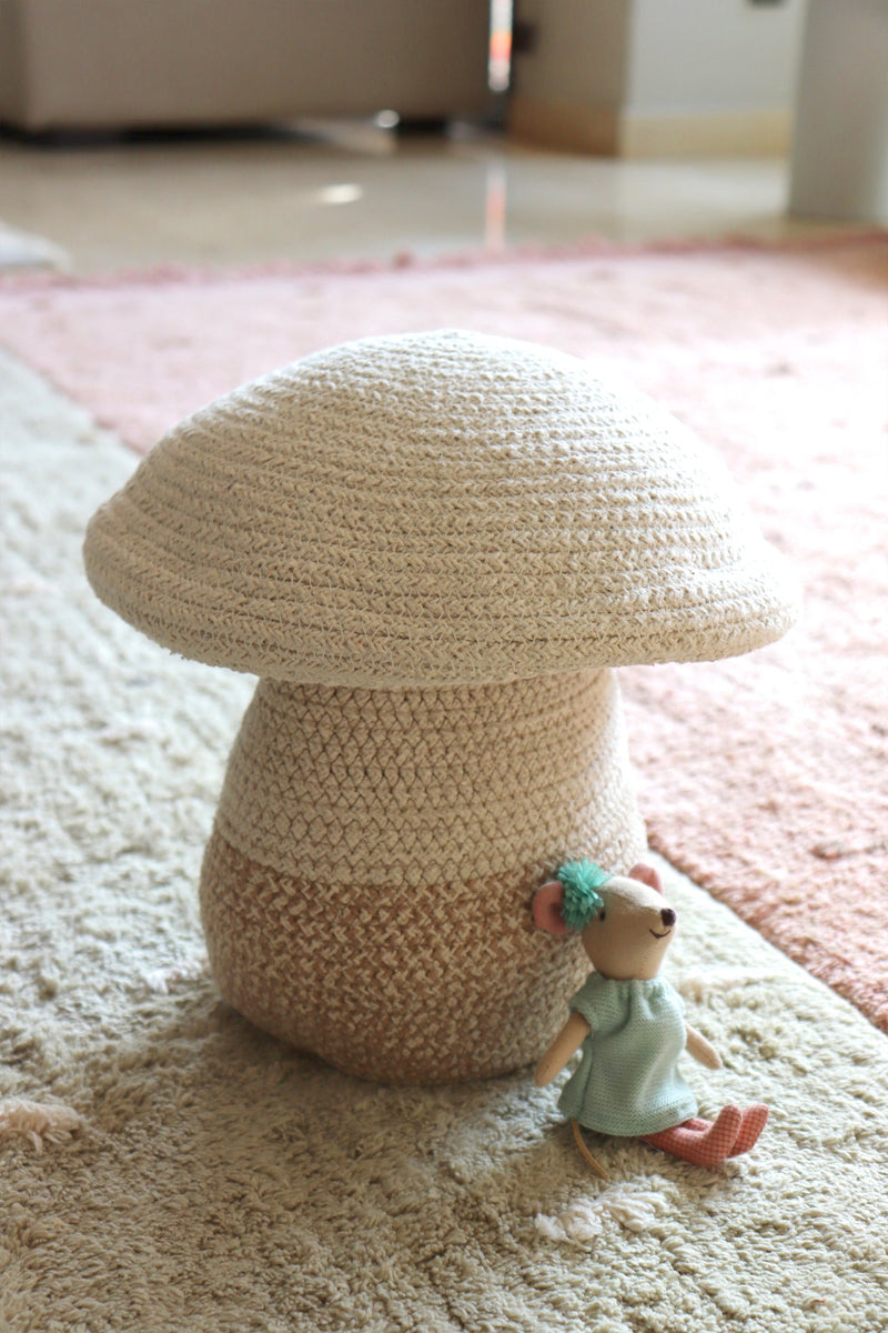 media image for basket baby mushroom by lorena canals bsk mubaby 10 278
