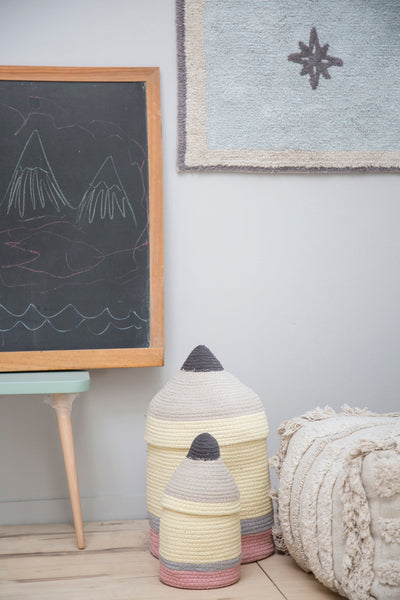 product image for basket pencil in multiple sizes design by lorena canals 22 1