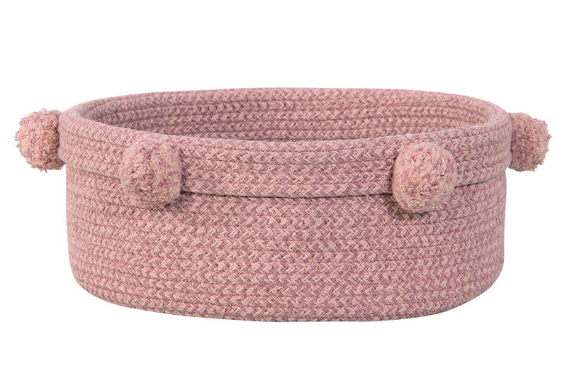 media image for basket tray in ash rose design by lorena canals 1 214