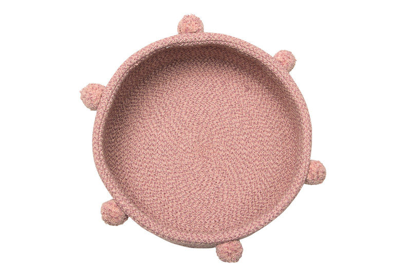media image for basket tray in ash rose design by lorena canals 2 298