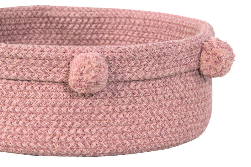 media image for basket tray in ash rose design by lorena canals 3 211
