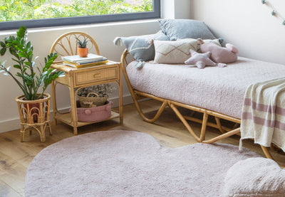 product image for basket tray in ash rose design by lorena canals 7 12