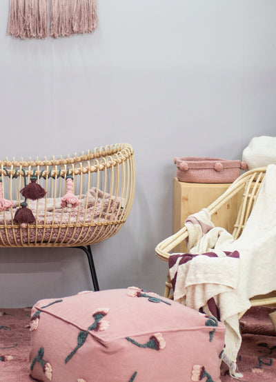 product image for basket tray in ash rose design by lorena canals 8 68
