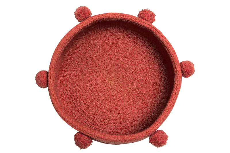 media image for basket tray in ash rose design by lorena canals 10 284