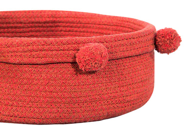 product image for basket tray in ash rose design by lorena canals 11 8