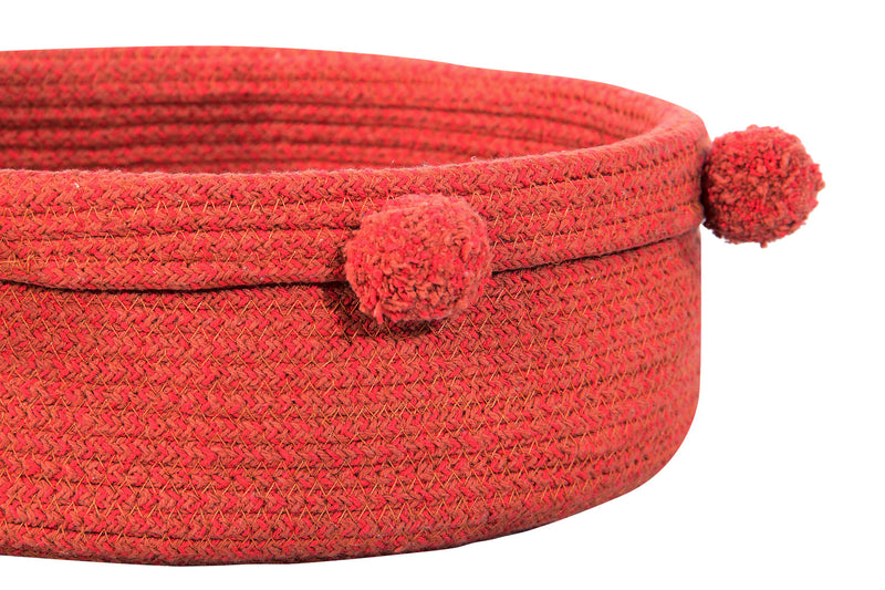 media image for basket tray in ash rose design by lorena canals 11 226