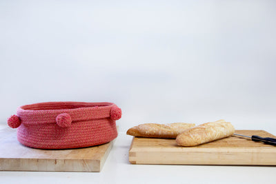 product image for basket tray in ash rose design by lorena canals 16 51