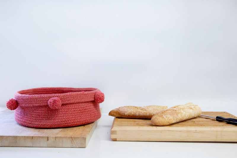 media image for basket tray in ash rose design by lorena canals 16 266