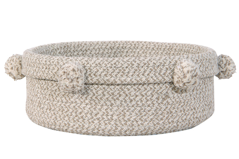 media image for basket tray in ash rose design by lorena canals 18 263