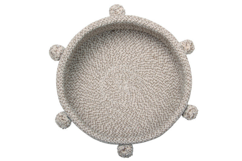 media image for basket tray in ash rose design by lorena canals 19 287