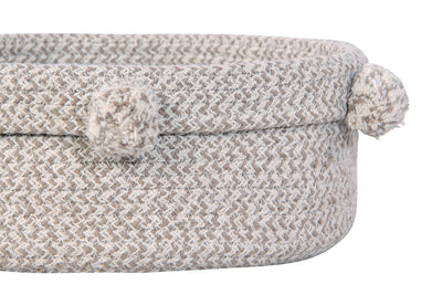 product image for basket tray in ash rose design by lorena canals 20 60