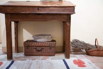 product image for basket tray in ash rose design by lorena canals 25 57
